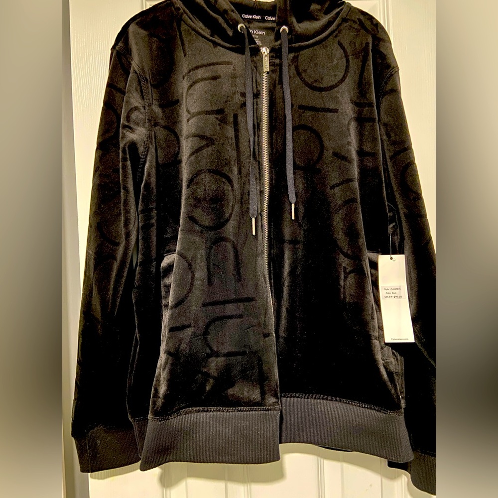 Calvin Klein Black Hoodie